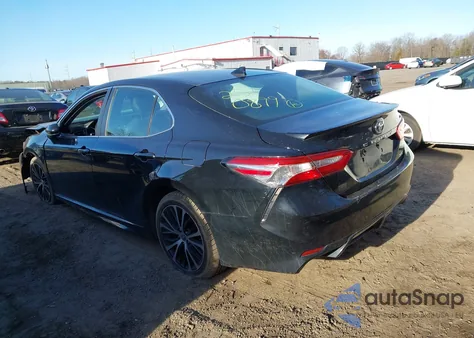2020 Toyota Camry Se from USA, damaged, VIN 4T1G11AK3LU365315